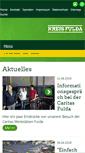 Mobile Screenshot of gruene-fulda.de